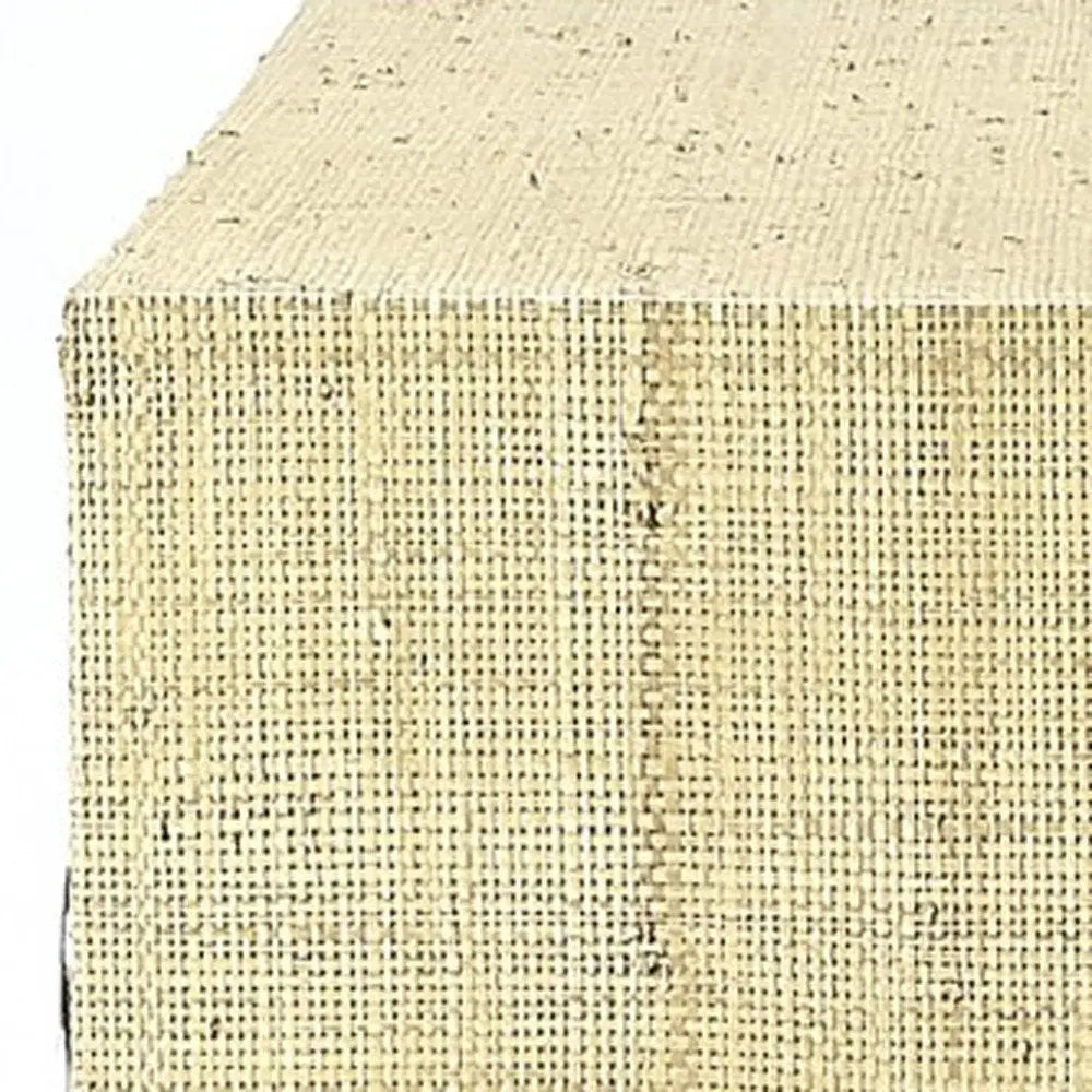 34" Beige Manufactured Wood Four Drawer Chest HomeRoots