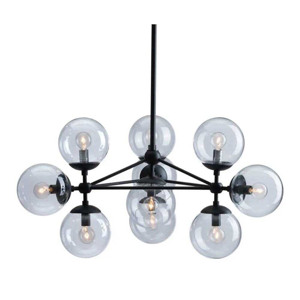 Abundant Ceiling Lamp Black HomeRoots