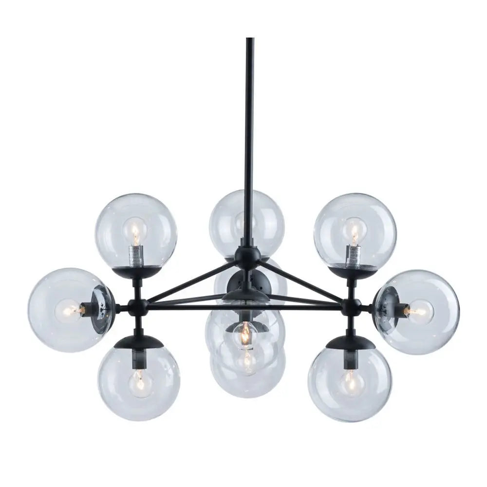Abundant Ceiling Lamp Black HomeRoots