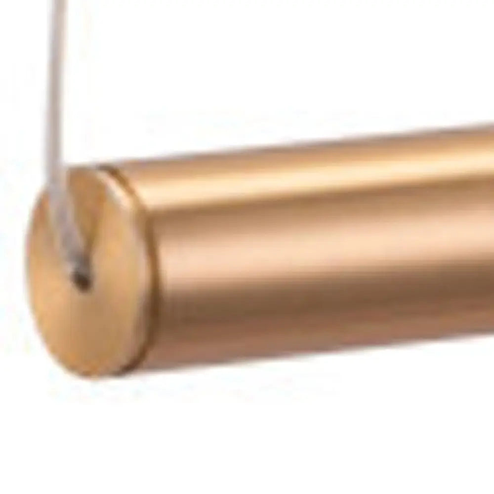 Gold And White Kitchen Island Metal LED Chandelier HomeRoots