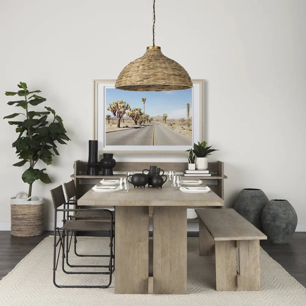 23" Gray Oval Distressed Ceramic Floor Vase HomeRoots