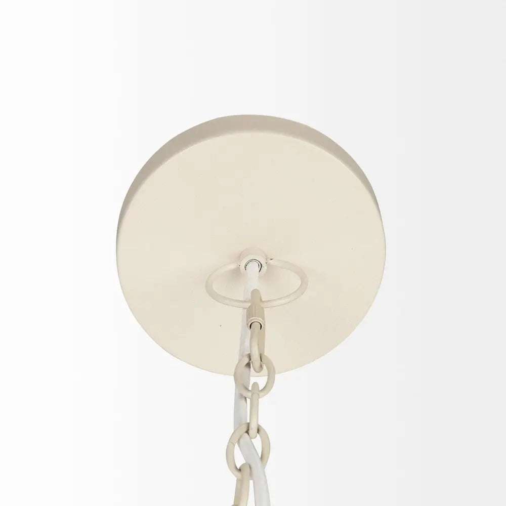 Light Brown Six Tier Hanging Chandelier HomeRoots