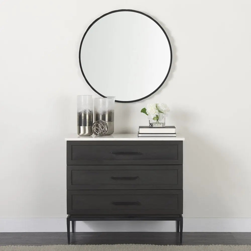 12" White Abstract Crystal Glass Cylinder Table Vase HomeRoots