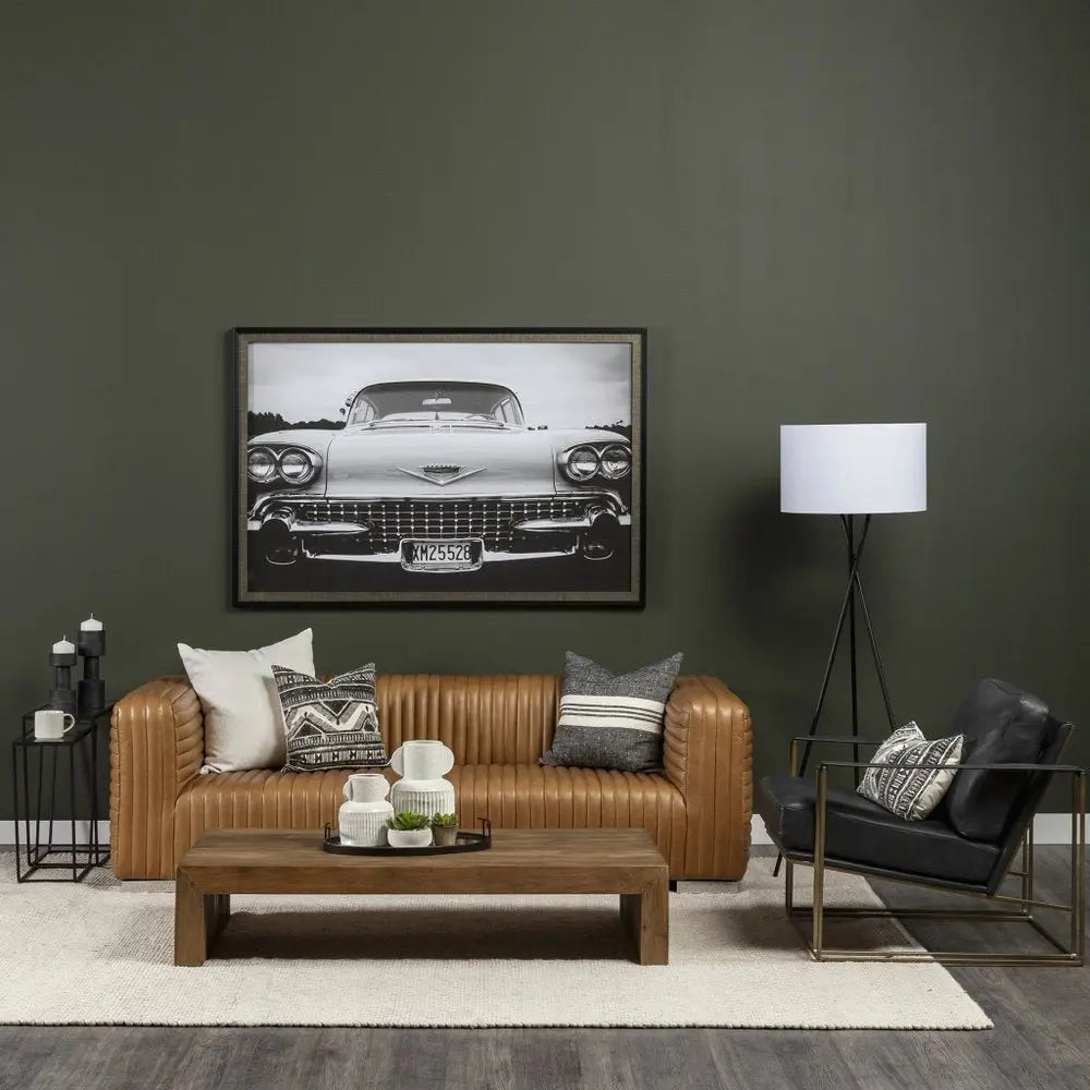 8" Whitewash Handled Textured Ceramic Vase HomeRoots