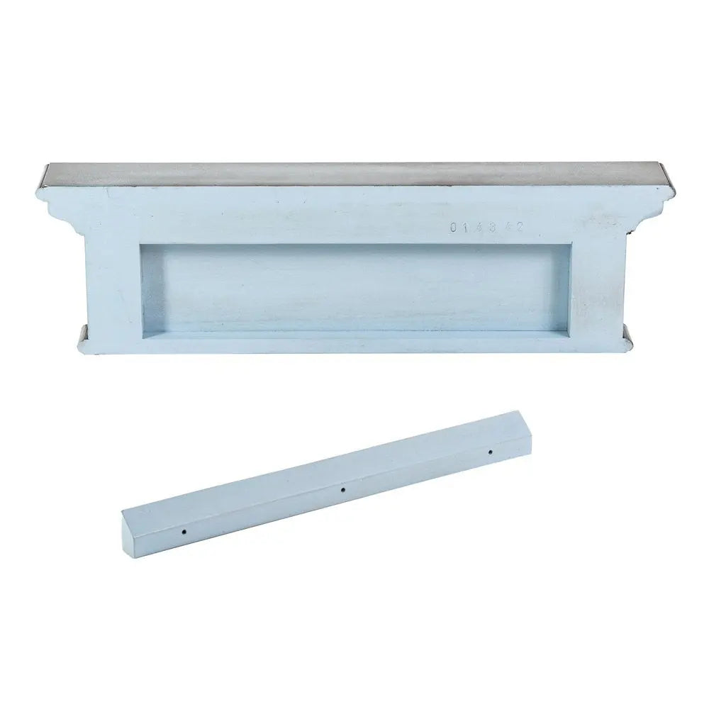 28" Black And Blue Solid Wood Four Hook Wall Mount Coat Rack HomeRoots