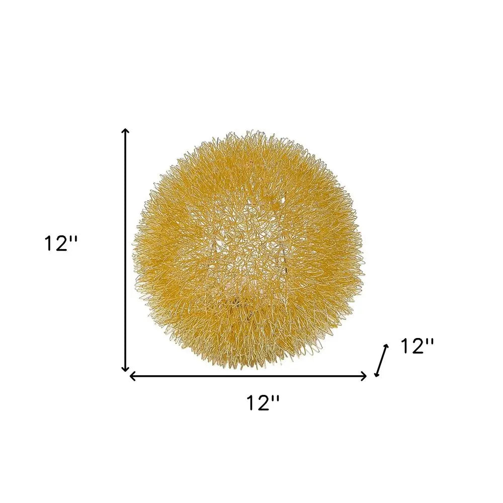 Luminary 1-Light Rose Gold 12" Accent Lamp HomeRoots