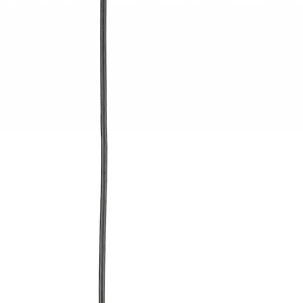 Industrial Brushed Bronze Hanging Light HomeRoots