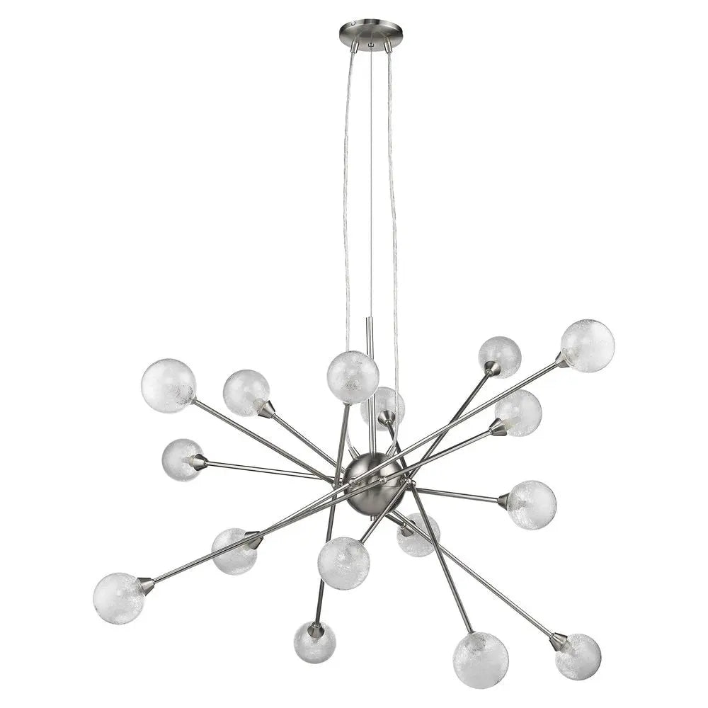 Modern Multi Light Geometric Hanging Chandelier Light HomeRoots