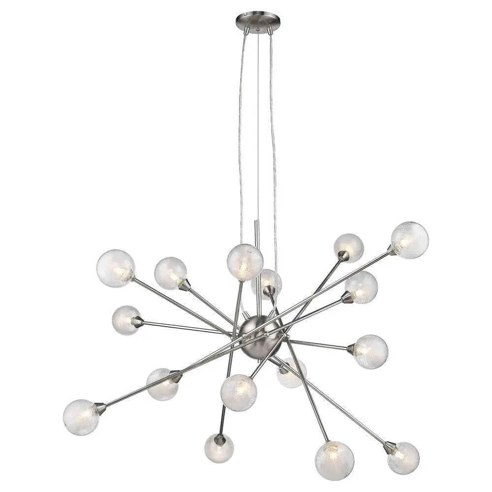 Modern Multi Light Geometric Hanging Chandelier Light HomeRoots