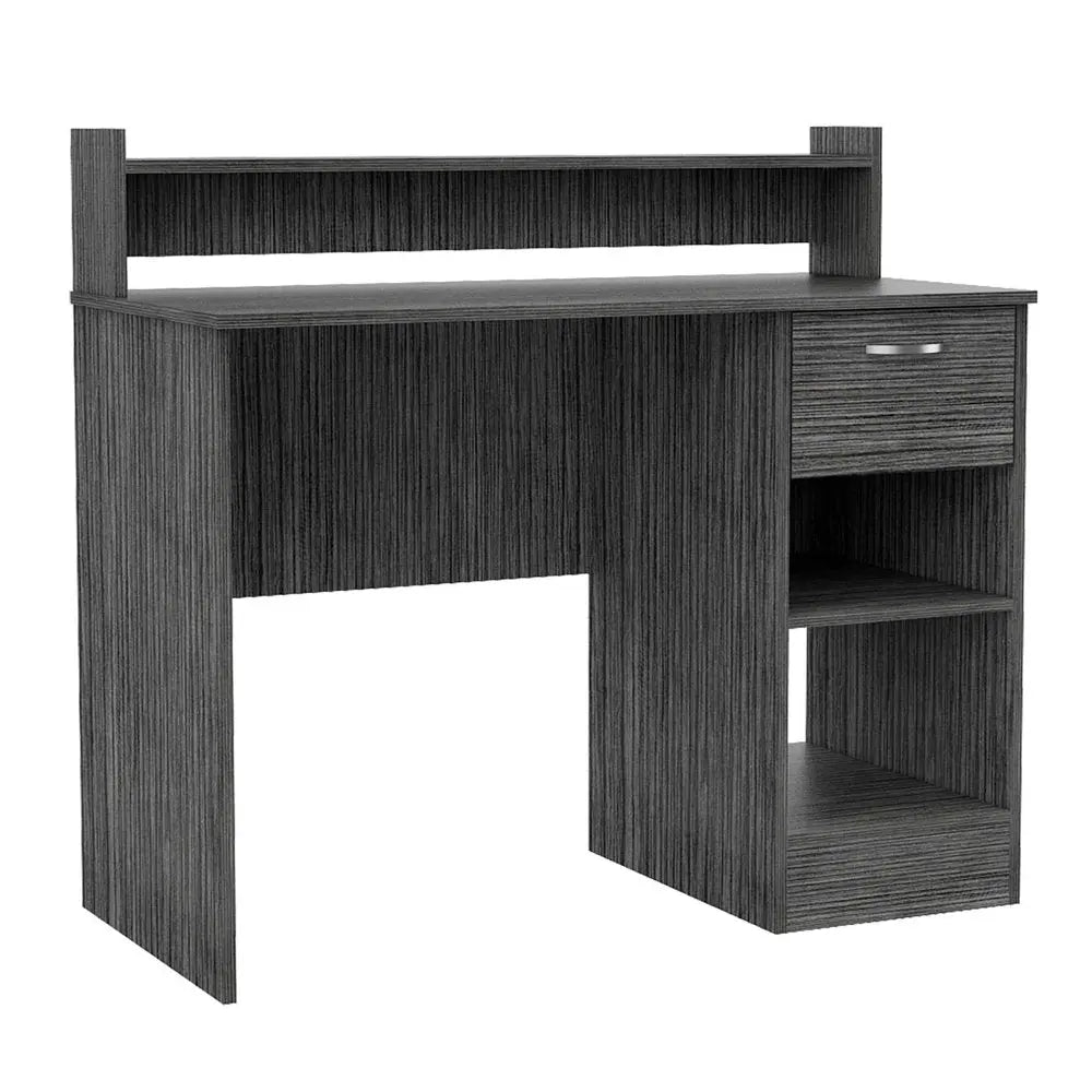 40" Graphite Computer Desk - NOBLE HOME INTERIORS