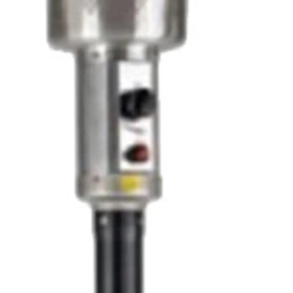 40000 BTU Black Steel Propane Cylindrical Pole Standing Patio Heater - NOBLE HOME INTERIORS