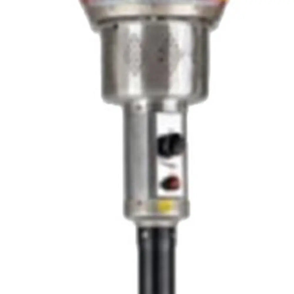 40000 BTU Black Steel Propane Cylindrical Pole Standing Patio Heater - NOBLE HOME INTERIORS