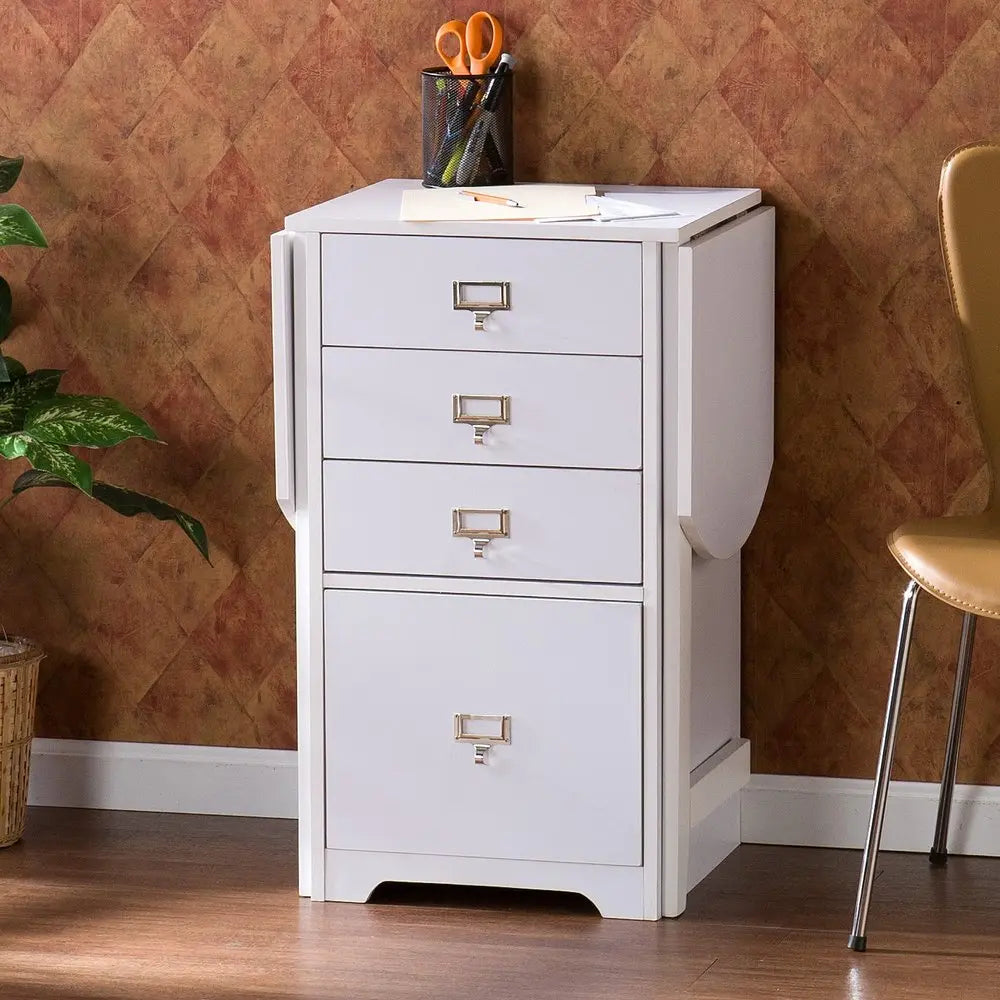 Fold-out Organizer and Craft Desk HomeRoots