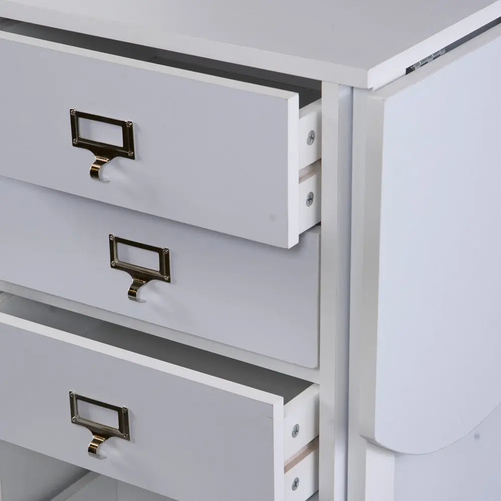 Fold-out Organizer and Craft Desk HomeRoots