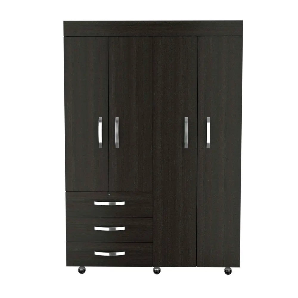 68" Three Drawer Combo Dresser HomeRoots