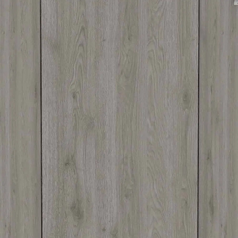 24" Light Gray Floating Desk HomeRoots