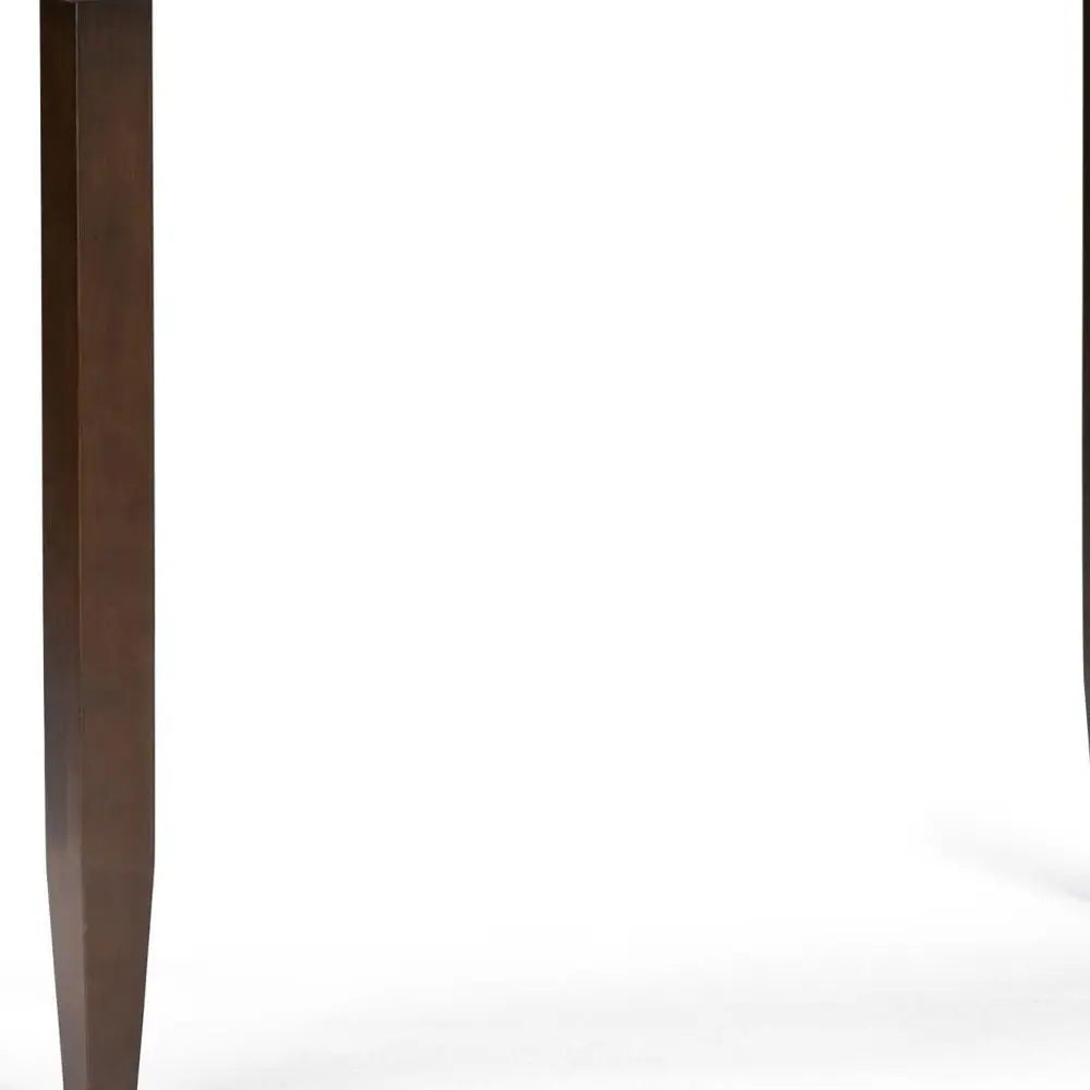 42" Brown Solid Wood Computer Desk - NOBLE HOME INTERIORS