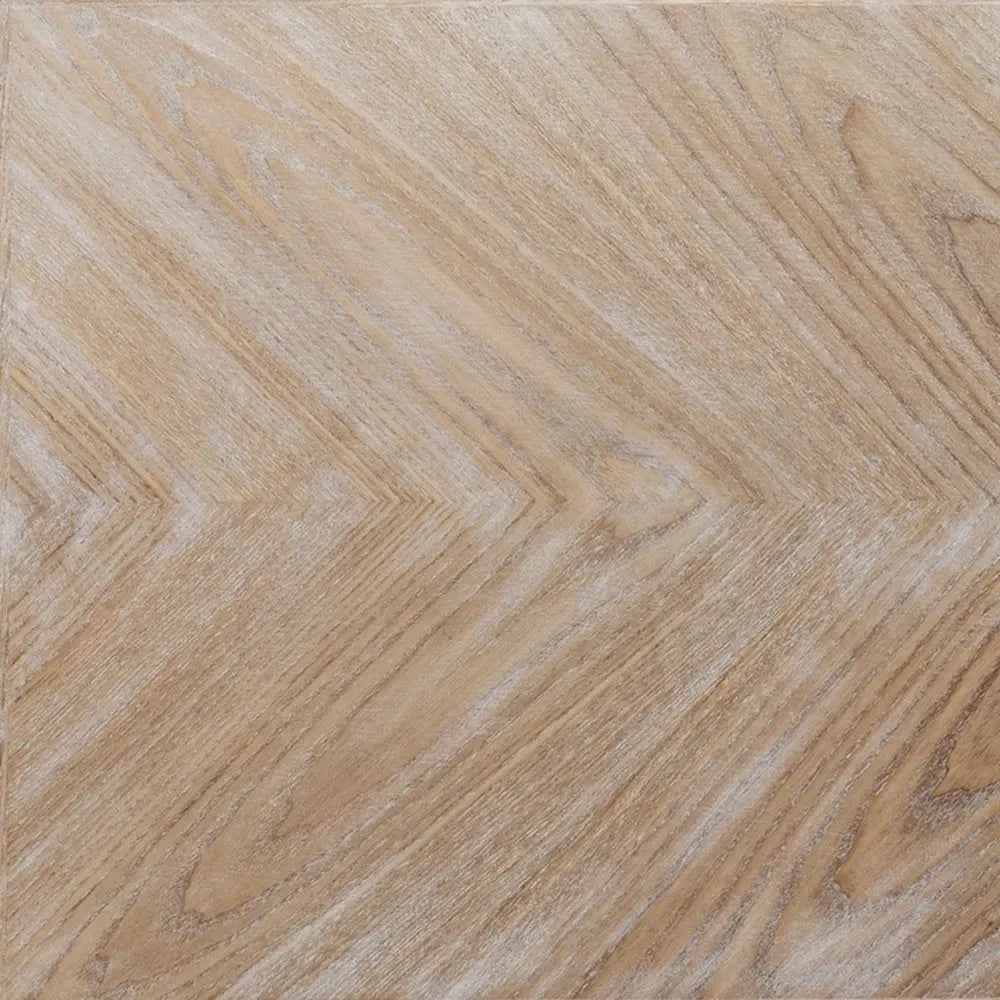 43" Natural And White Writing Desk With Three Drawers - NOBLE HOME INTERIORS