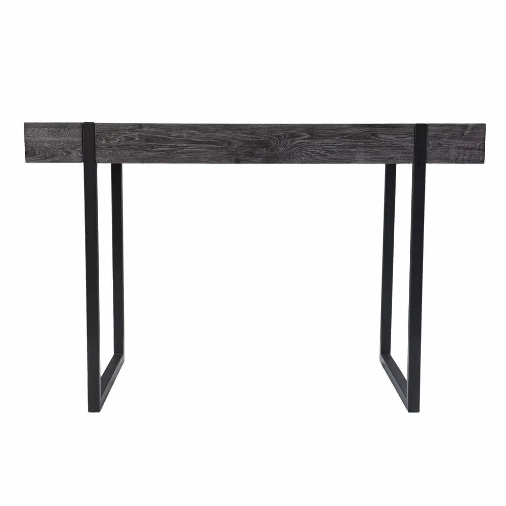 45" Black Writing Desk - NOBLE HOME INTERIORS