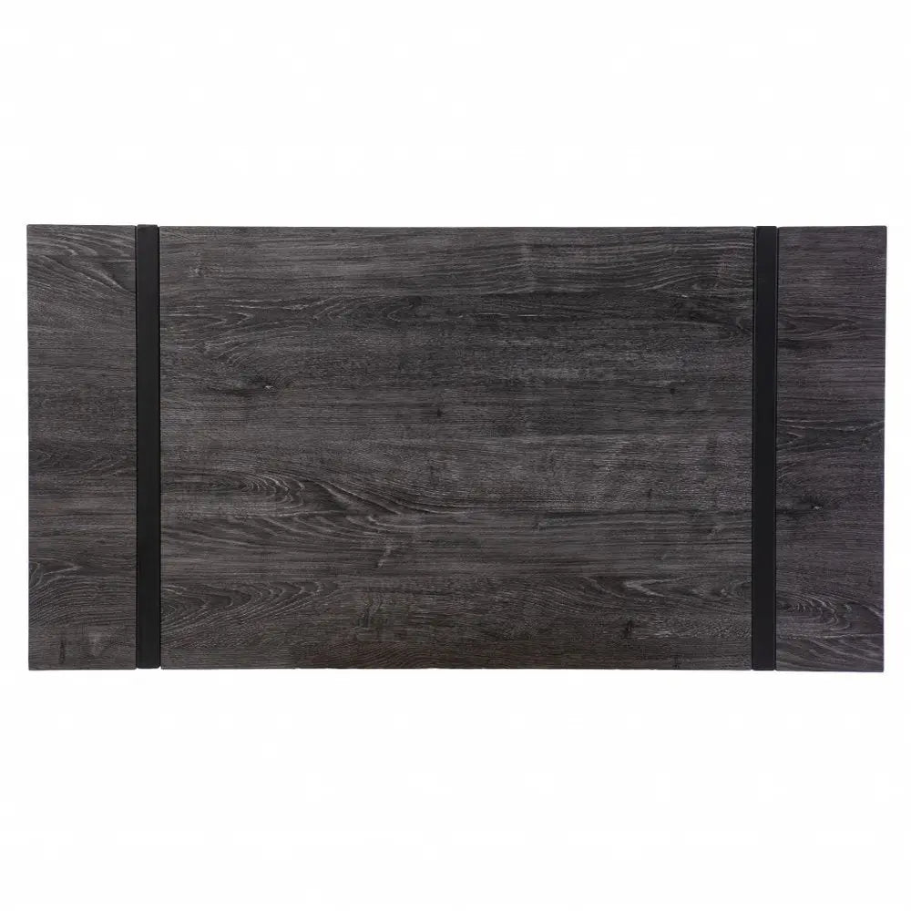 45" Black Writing Desk - NOBLE HOME INTERIORS