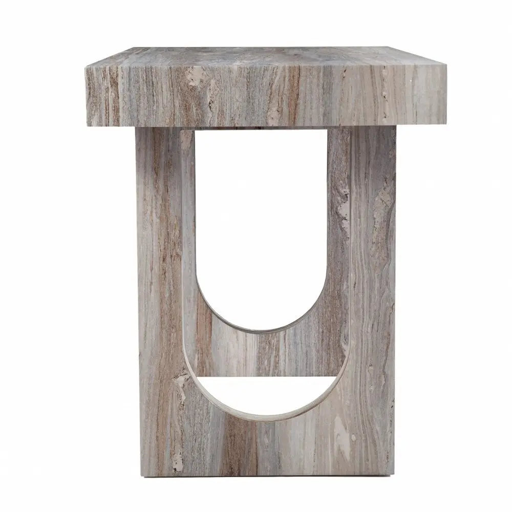 45" Brown Writing Desk - NOBLE HOME INTERIORS