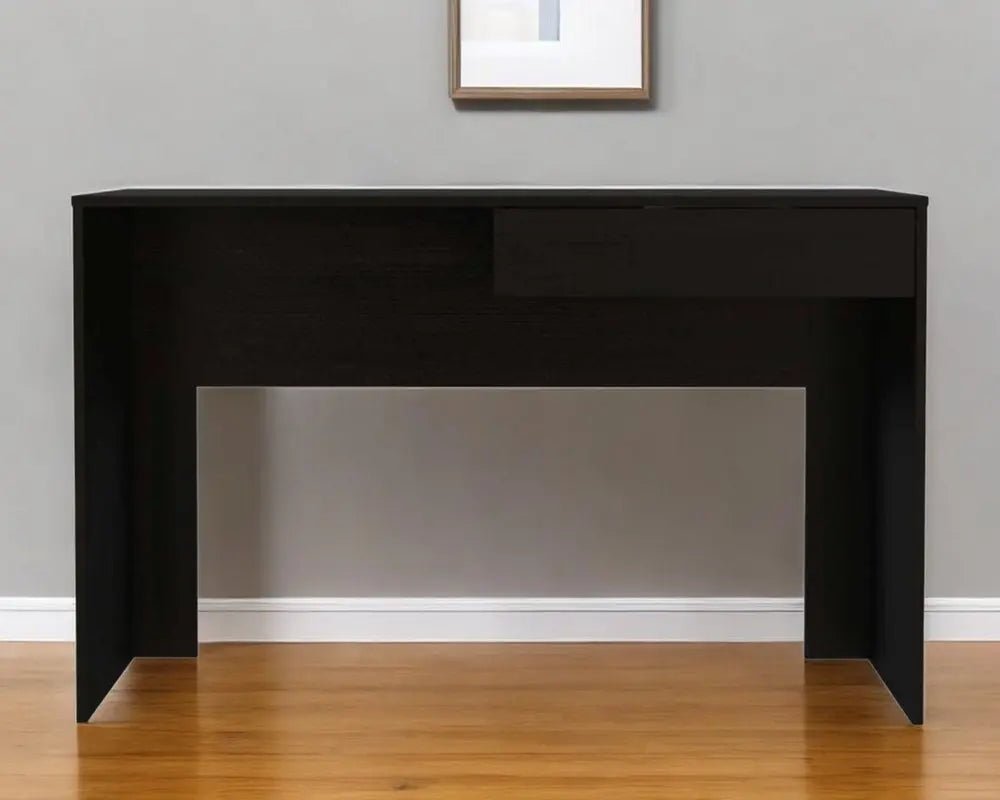 47" Black Computer Desk - NOBLE HOME INTERIORS