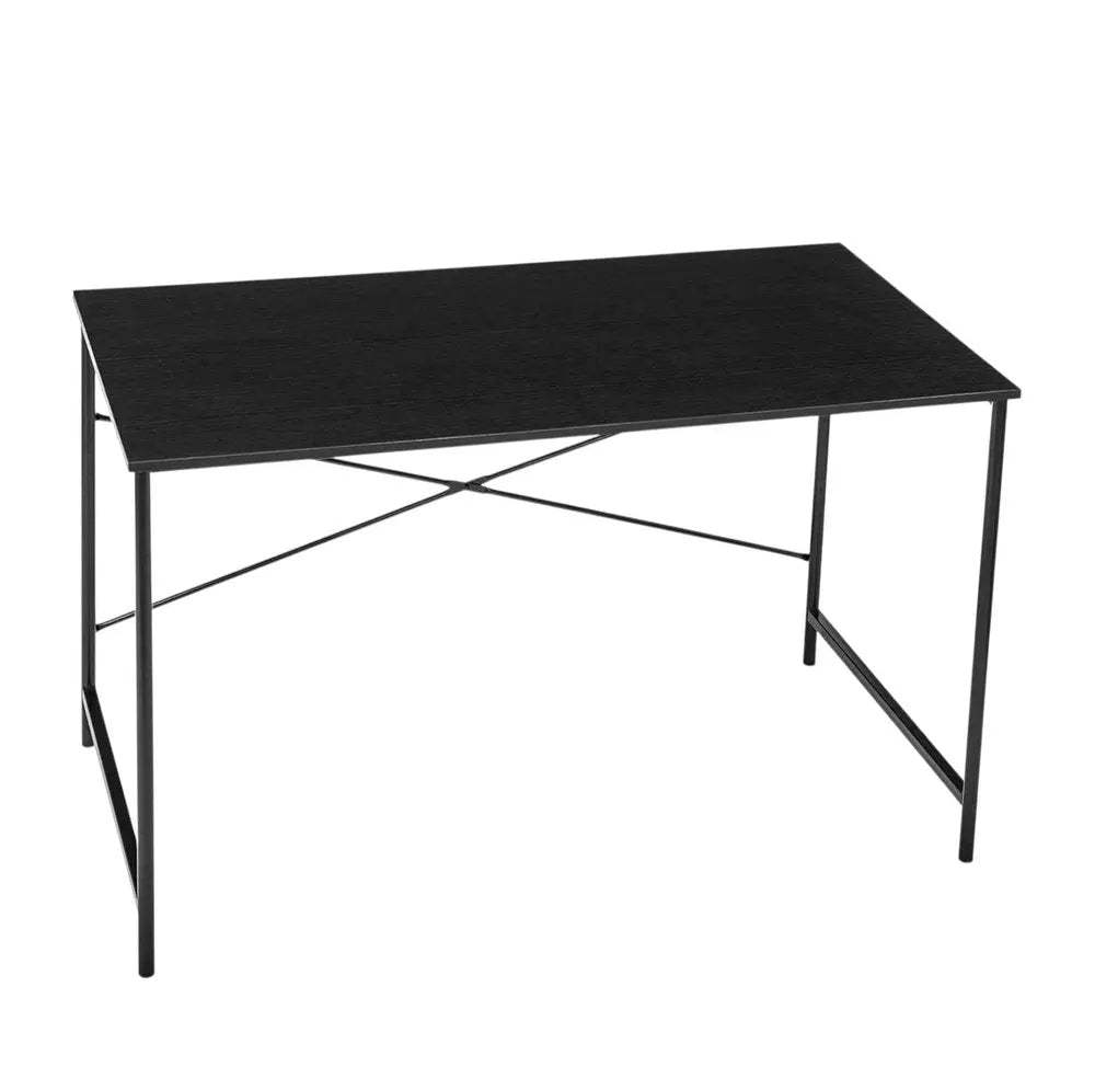 47" Black Computer Desk - NOBLE HOME INTERIORS