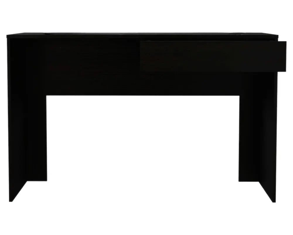 47" Black Computer Desk - NOBLE HOME INTERIORS