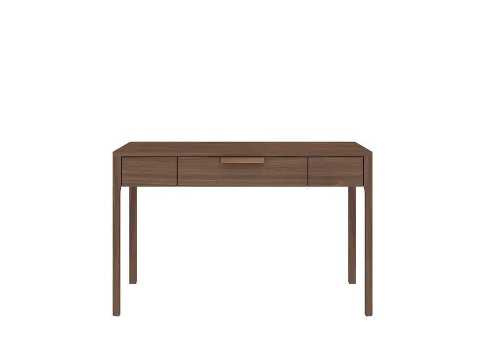 47" Brown Wood Computer Desk - NOBLE HOME INTERIORS