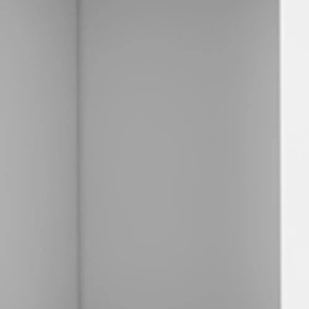 59" White Wood Wall Mounted Accent Cabinet With Four Doors HomeRoots