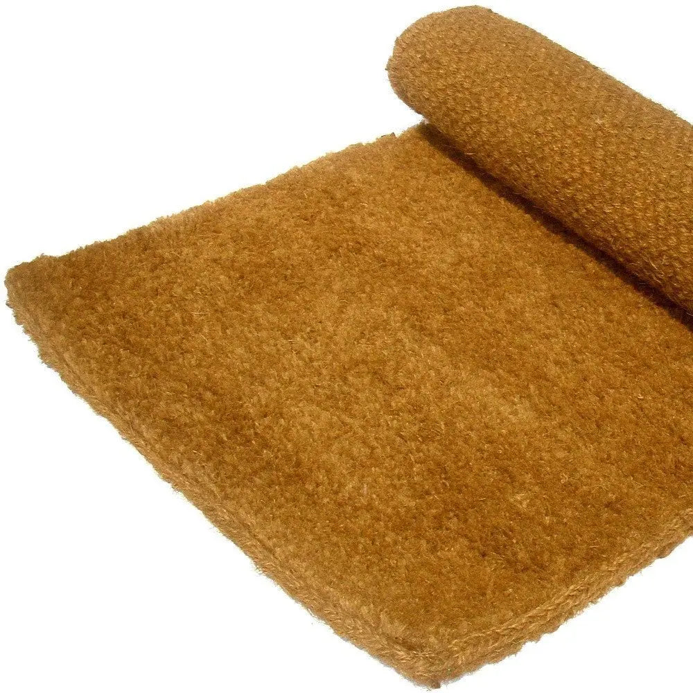 48" X 72" Brown Coir Outdoor Door Mat - NOBLE HOME INTERIORS