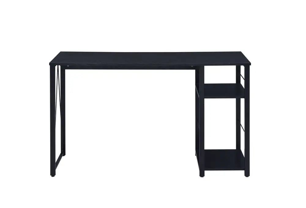 47" Black Writing Desk HomeRoots