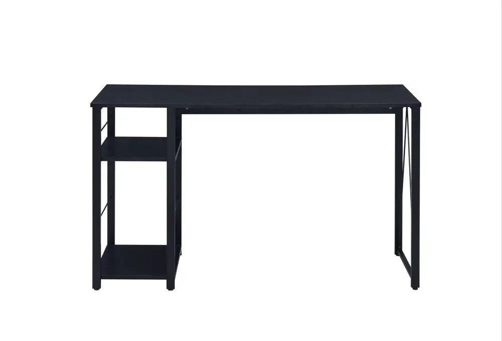47" Black Writing Desk HomeRoots