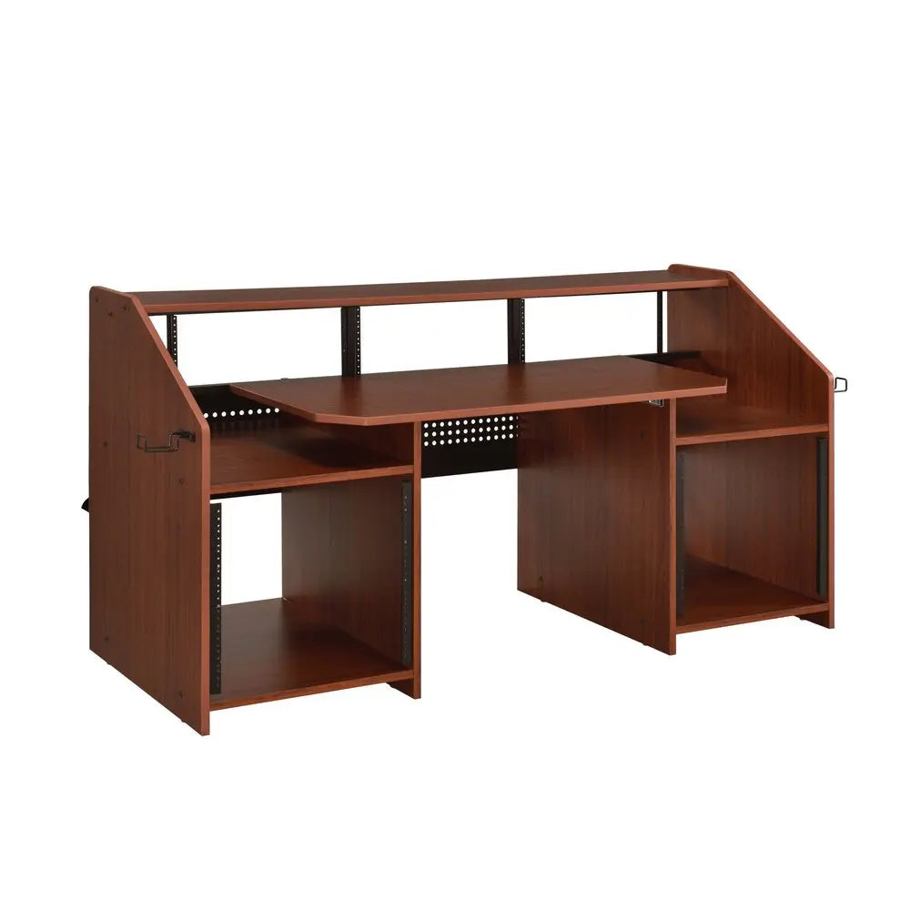 71" Brown Music Desk HomeRoots