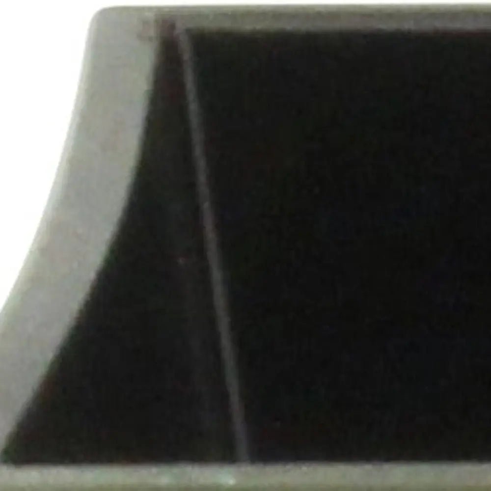 5" Silver Recycled Plastic Indoor Outdoor Square Pot Planter - NOBLE HOME INTERIORS