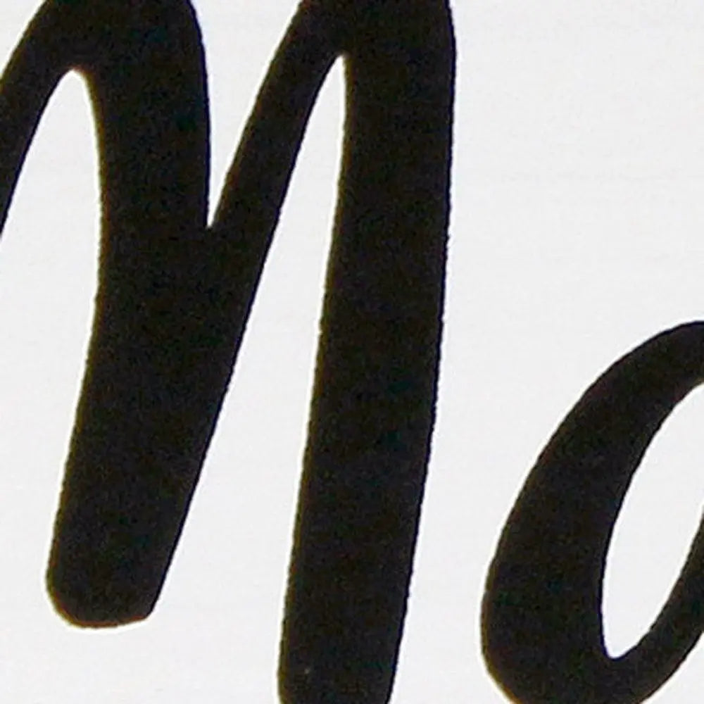 5" White Wood Desk Organizer - NOBLE HOME INTERIORS