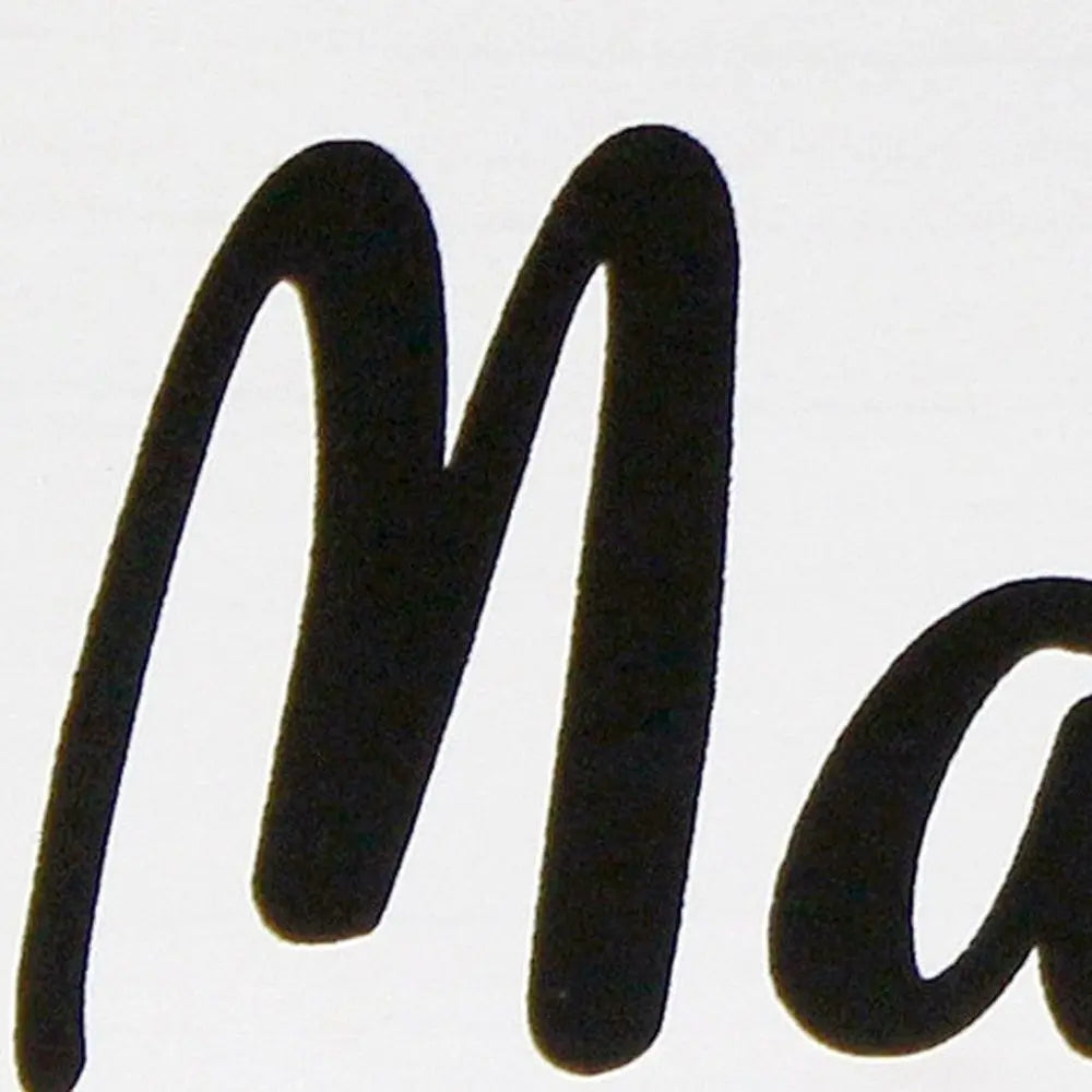 5" White Wood Desk Organizer - NOBLE HOME INTERIORS