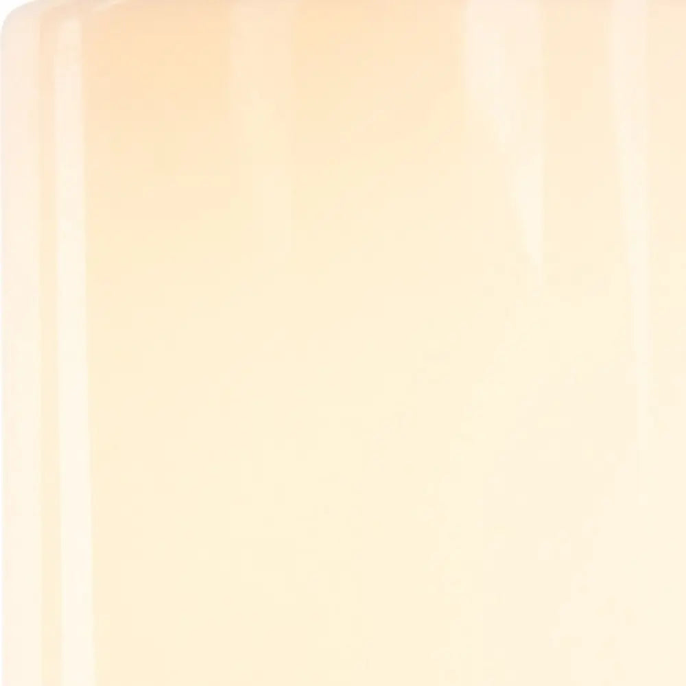 8" Orange Flameless Designer Candle HomeRoots