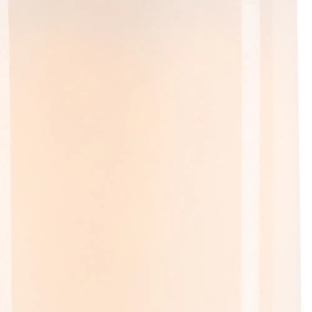 8" White Flameless Designer Candle HomeRoots