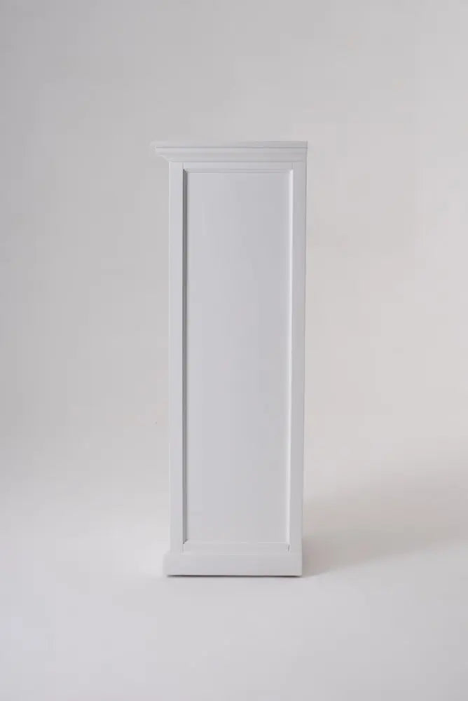 52" White Two Drawer Storage Cabinet With Baskets - NOBLE HOME INTERIORS