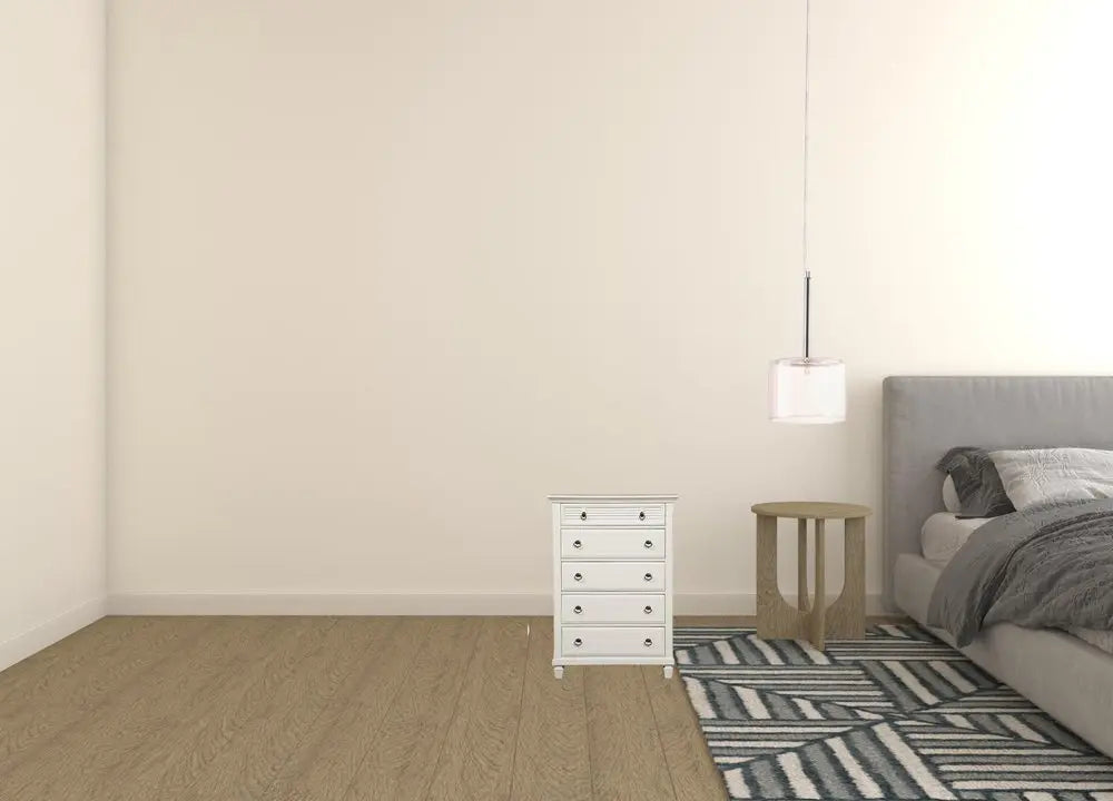 62" White Solid Wood Six Drawer Double Dresser HomeRoots