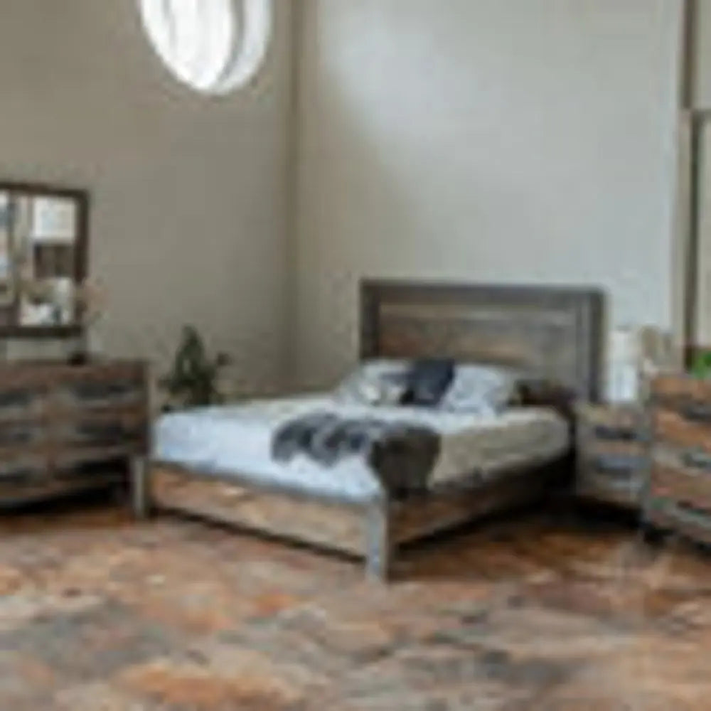 62" Brown Solid Wood Six Drawer Double Dresser HomeRoots