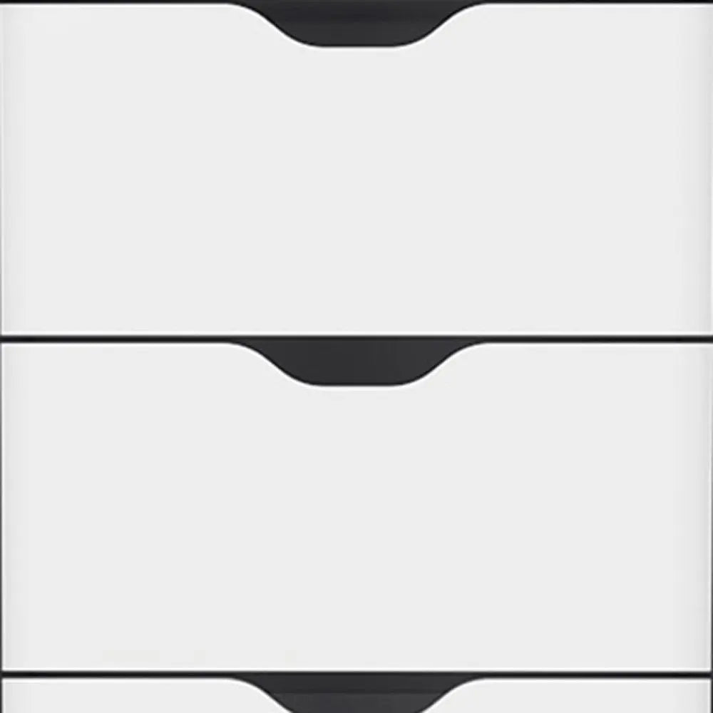 18" White Five Drawer Standard Chest HomeRoots