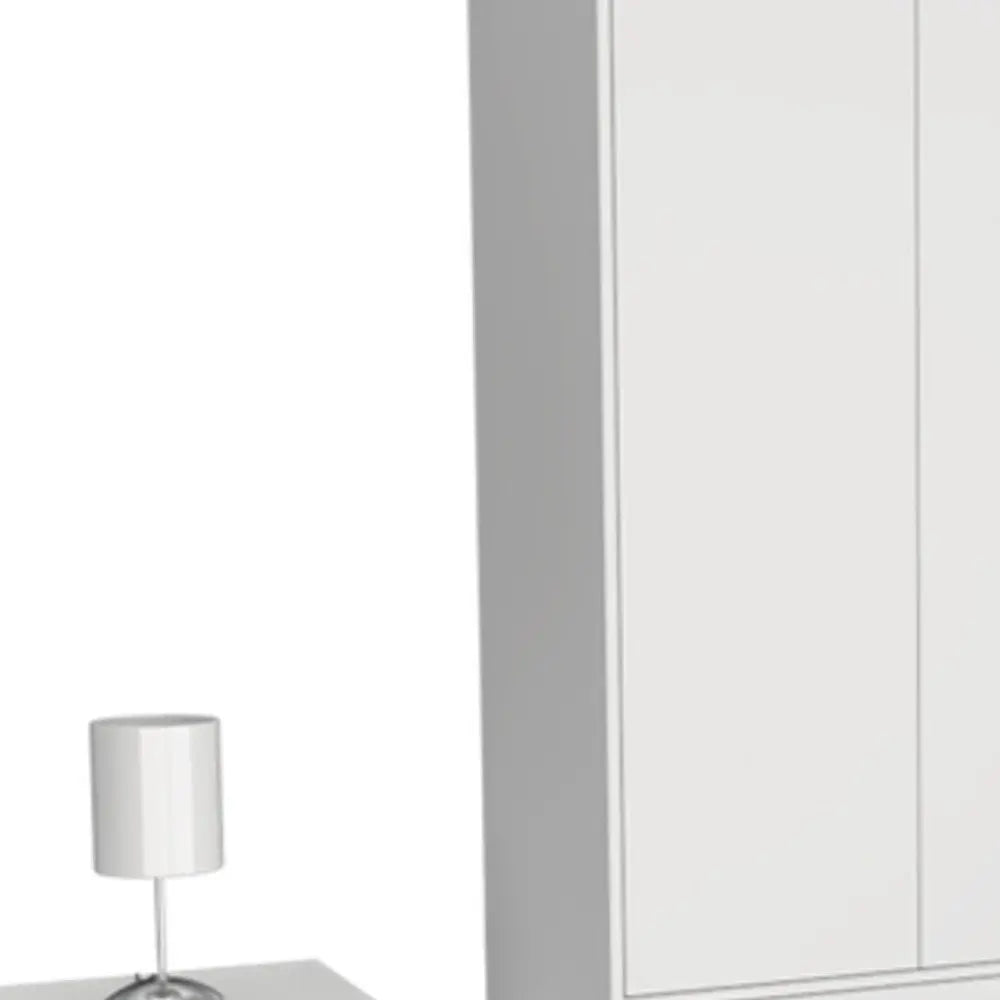 Three Piece White Bedroom Set HomeRoots