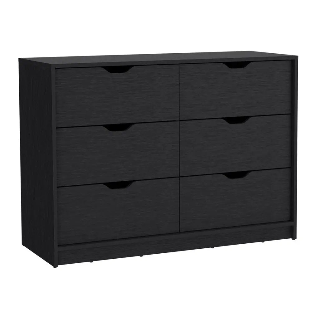 Two Piece Black Bedroom Set HomeRoots