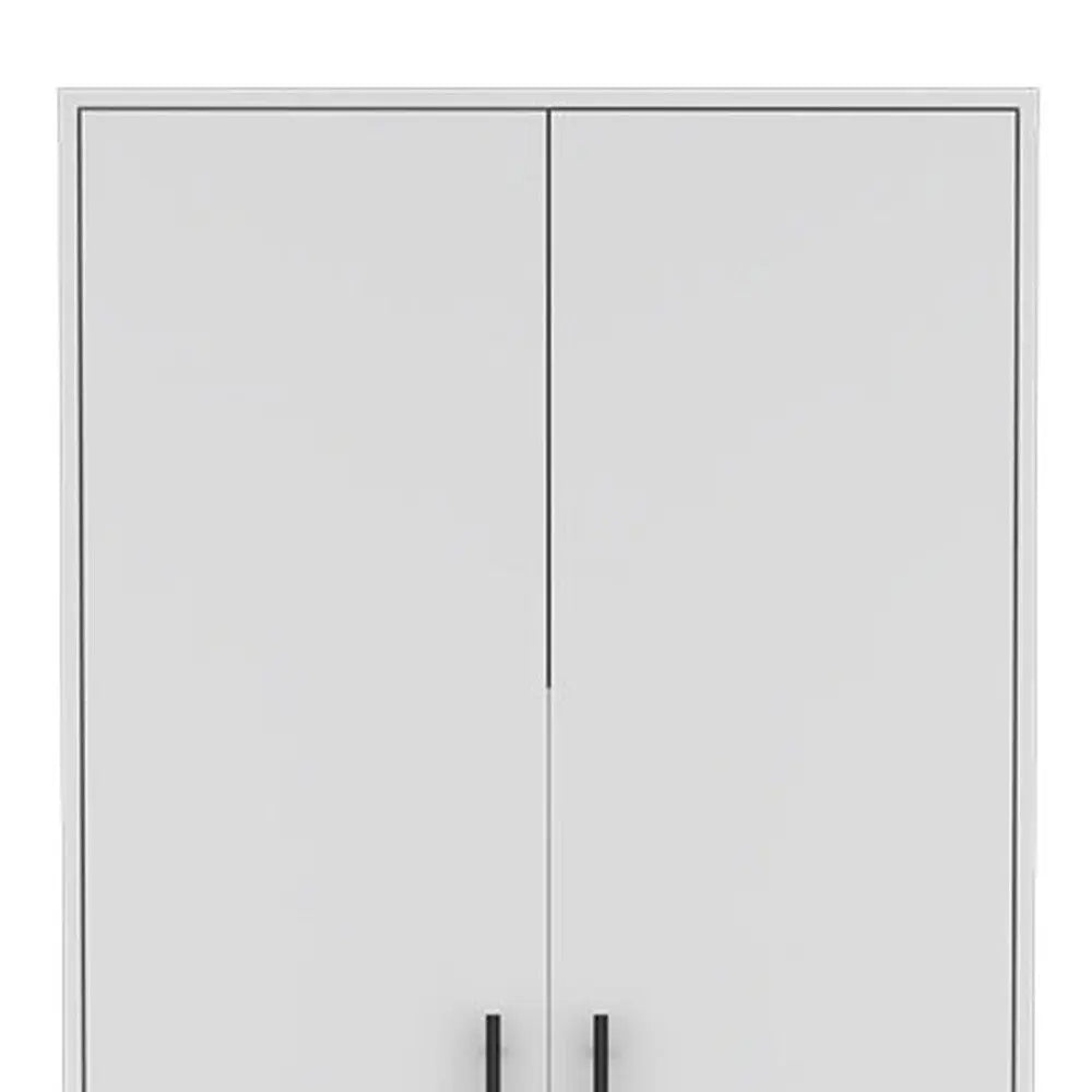 Two Piece White Bedroom Set HomeRoots