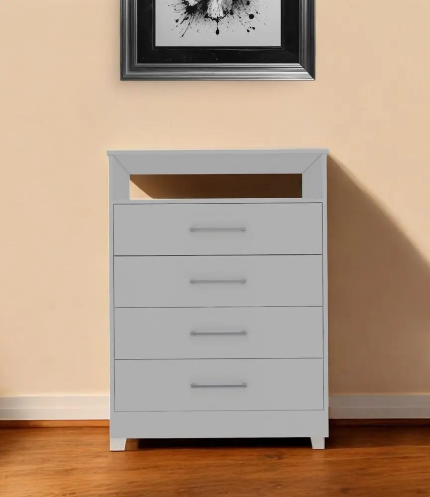 Two Piece White Bedroom Set HomeRoots