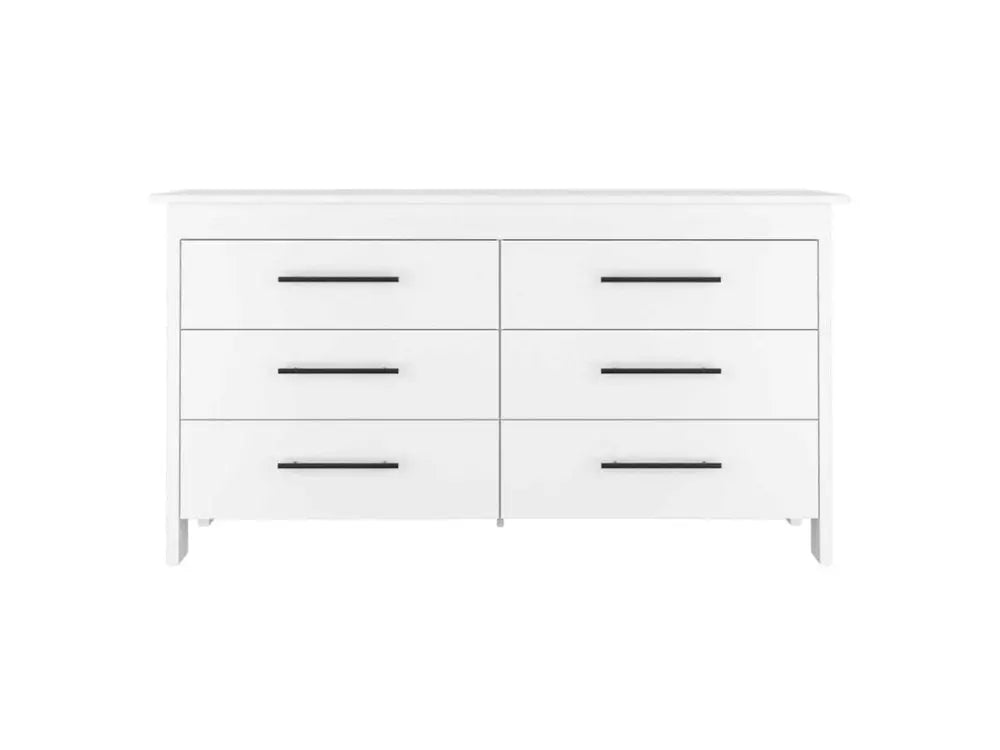 Two Piece White Bedroom Set HomeRoots