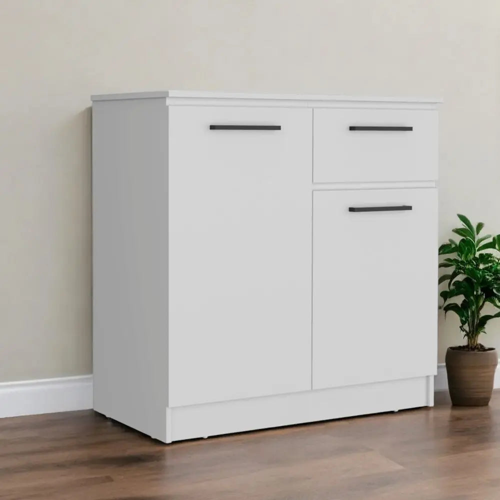 36" White Drawer Double Dresser HomeRoots