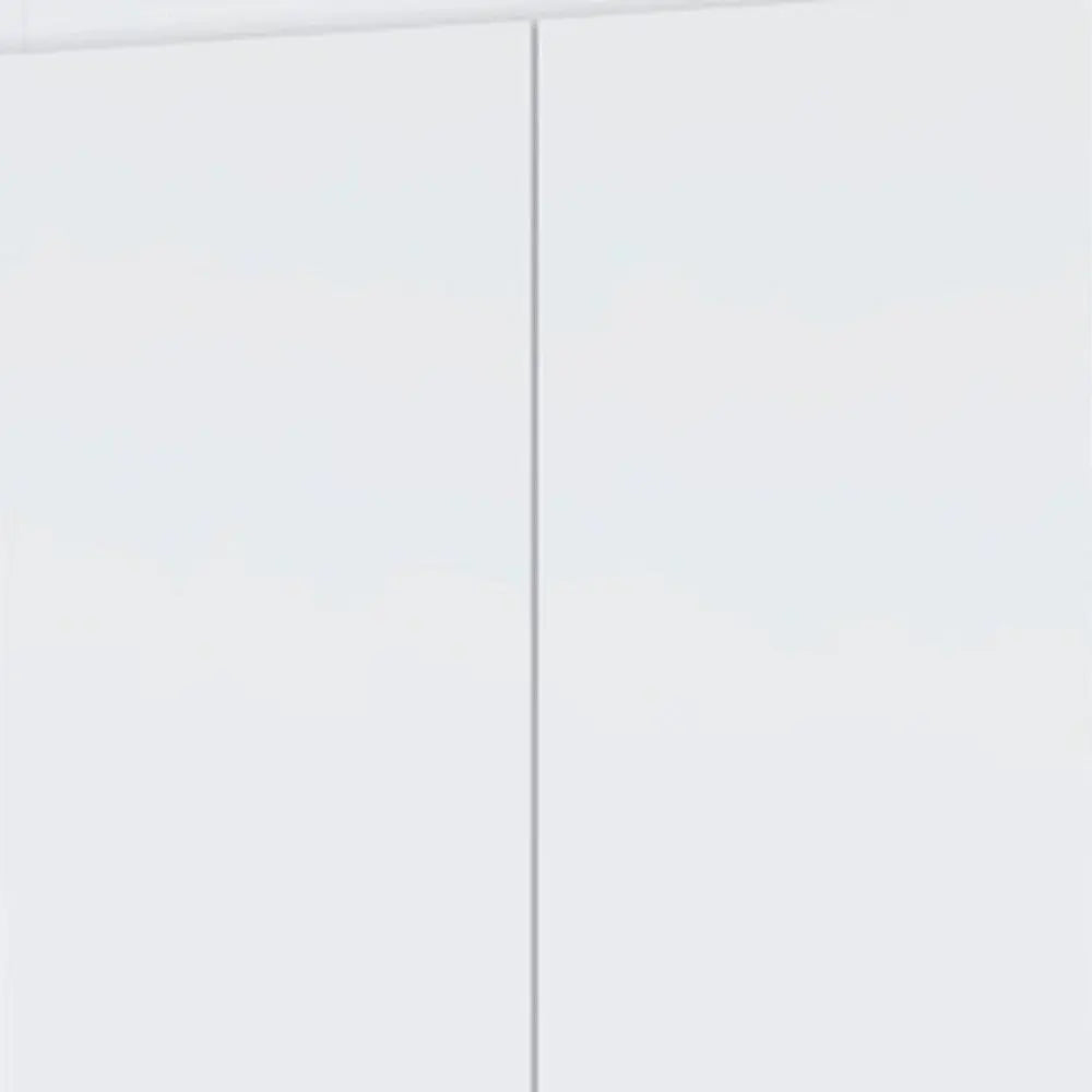 59" White Two Drawer Combo Dresser HomeRoots